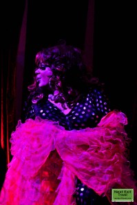 Arthur Severio/RebaDouglas performing at Lucky Pierre's