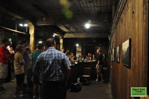 Bill Speidel’s Underground Tour - Chris leading the tour