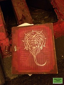 Carlton Arms Hotel, The Heart Chamber, Scavenger Hunt