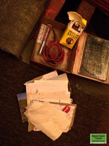 Carlton Arms Hotel, The Heart Chamber, Scavenger Hunt