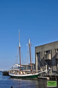 Liberty Clipper, Boston Harbor