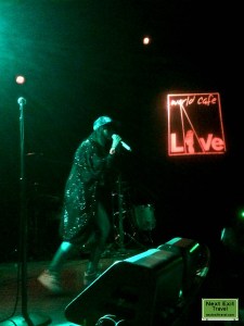 Bomba Estereo, World Cafe Live, Sept. 15, 2014