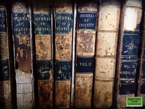 Indiana Medical History Museum, Journal of Insanity