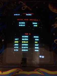 2nd place! Silver Ball Arcade Museum