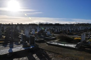 Dead people, as far as the eye can see