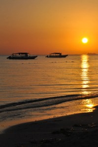 Sunrise again, because waking up never gets old!