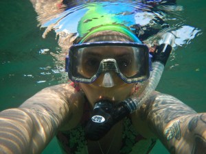 I showed up to meetings with mask marks on my face. Repeatedly. 