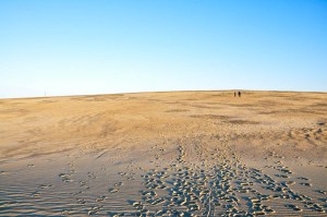 Hiking the Dunes at Jockey's Ridge State Park