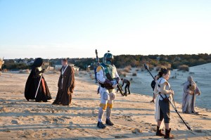 501st Legion Carolina Garrison OBX StormTroopers at Jockey's Ridge