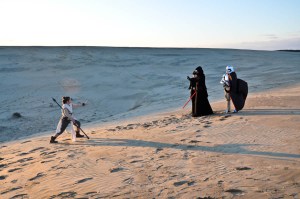 501st Legion Carolina Garrison OBX StormTroopers at Jockey's Ridge