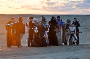 501st Legion Carolina Garrison OBX StormTroopers at Jockey's Ridge
