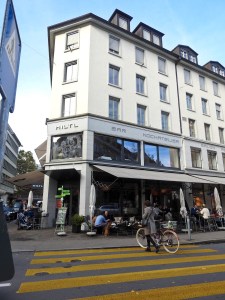 Hiltl, oldest vegetarian restaurant in the world