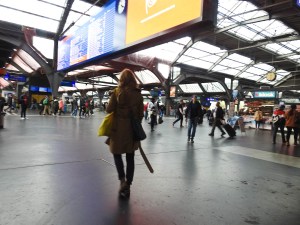 Zurich train station