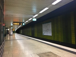 U-Bahn at 4:50am
